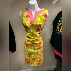 Lilly Pulitzer size 8 dress.